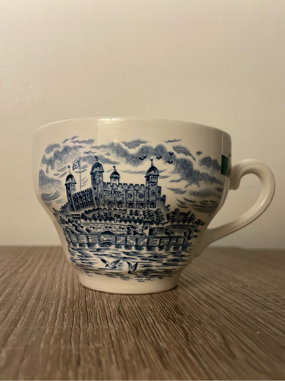 Enoch Wedgwood Royal Homes of Britain Mug Vintage Ironstone Made in England